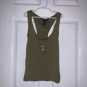 Army Green Tank